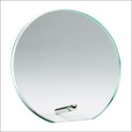 GL603 Round Glass Award 5"