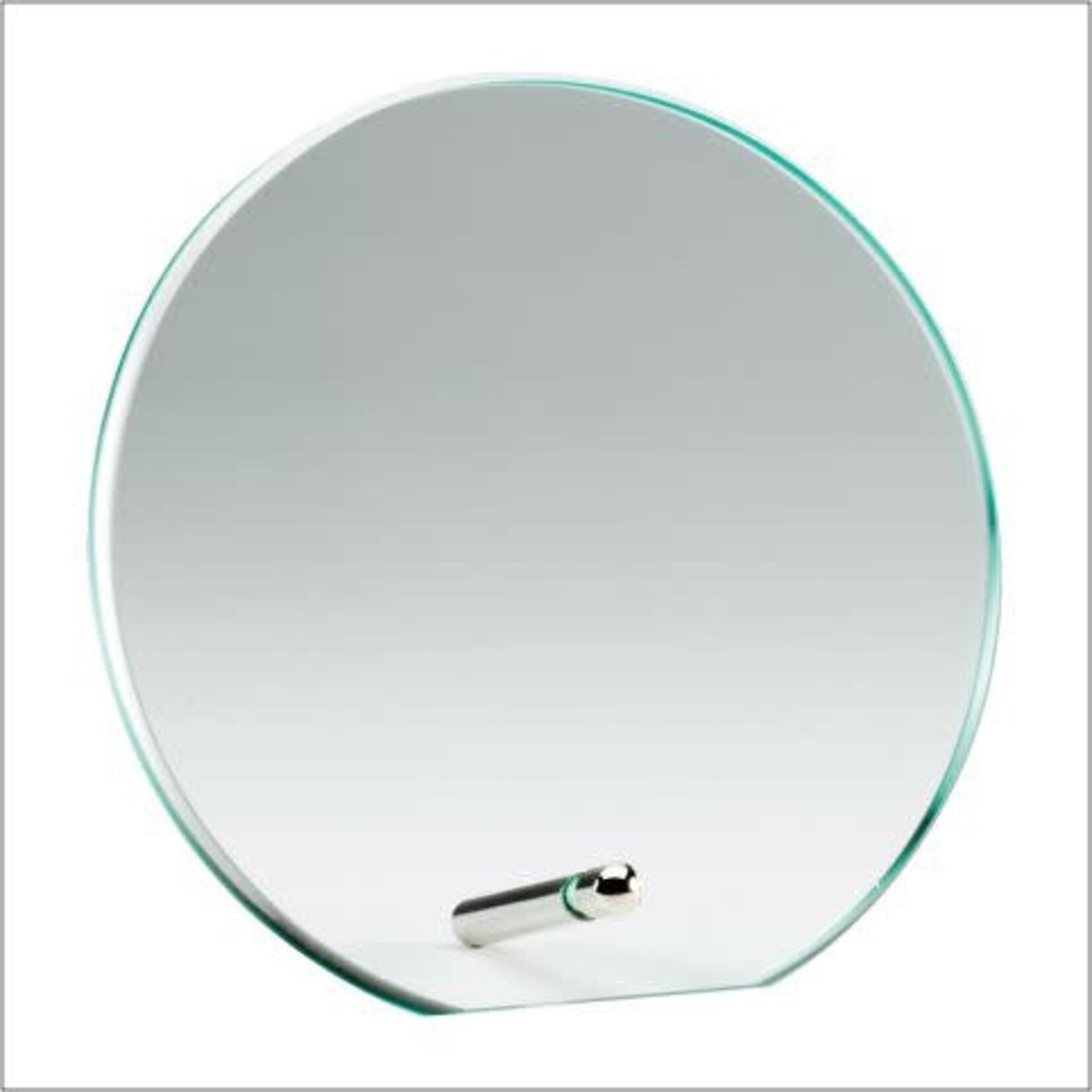 GL603 Round Glass Award 5"