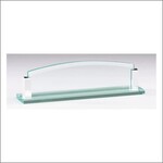 Marco GL79 Glass desk wedge w/ engraving