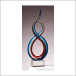 Marco Art Glass Sculpture