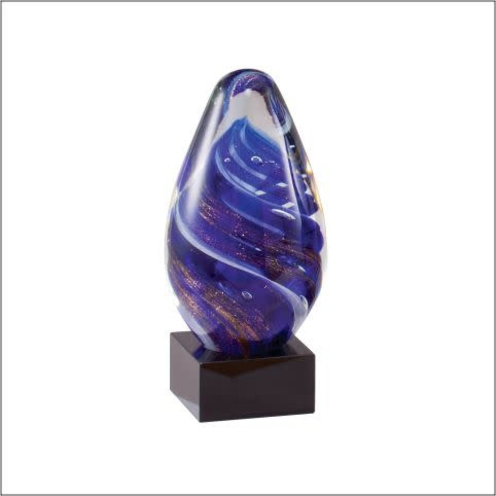 Marco GLSC39 Bulb Shaped Purple Tinted Glass
