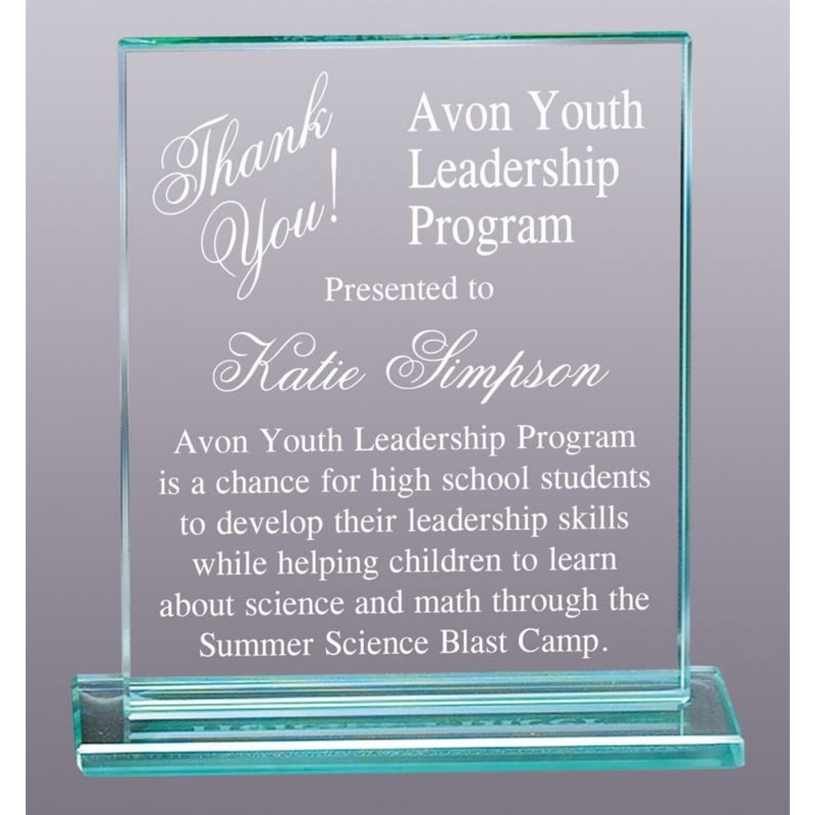 Marco JADE GLASS AWARD