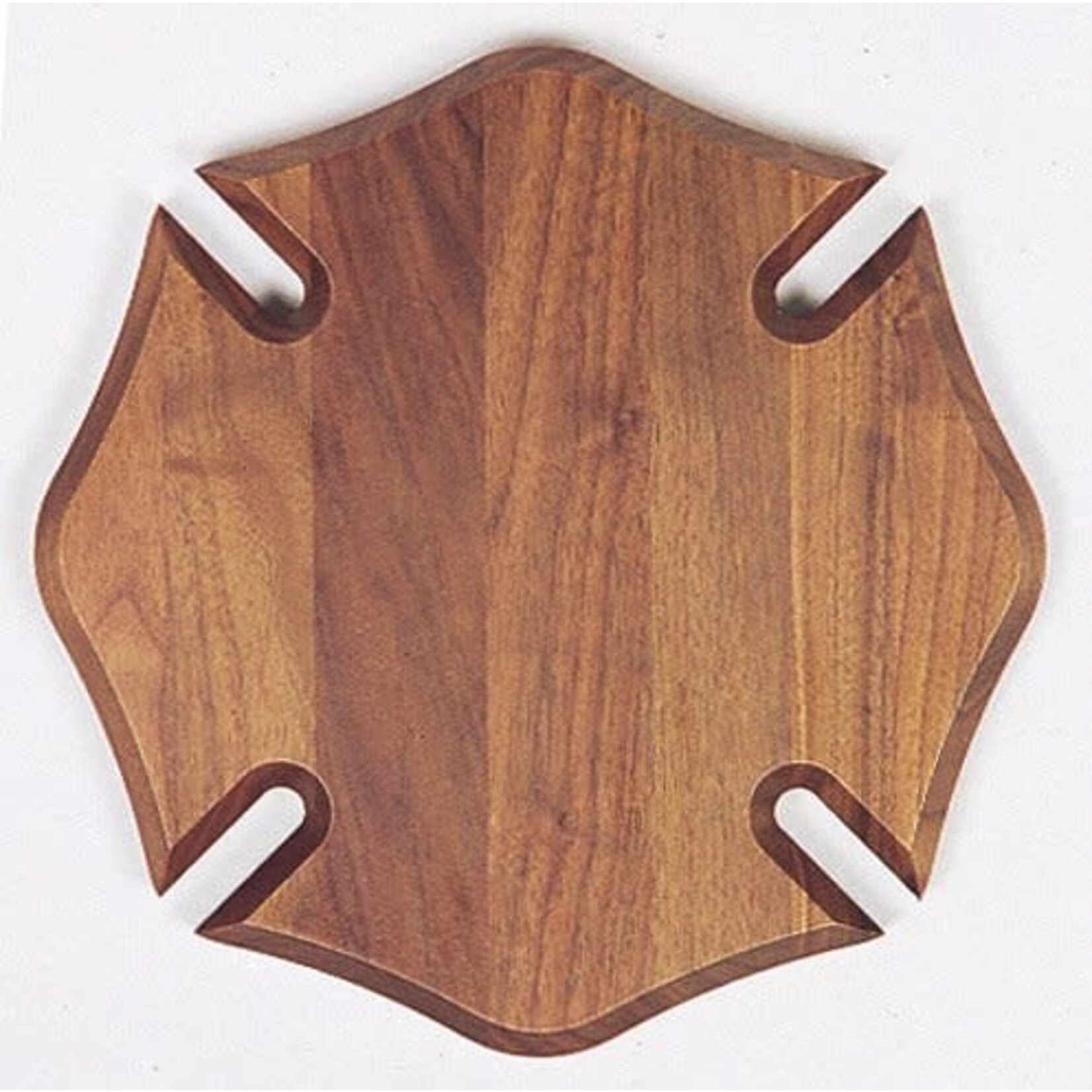 Marco W249C 12x12 Maltese Cross Walnut