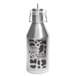 JDS Industries LGR641 Stainless Steal Growler 64OZ