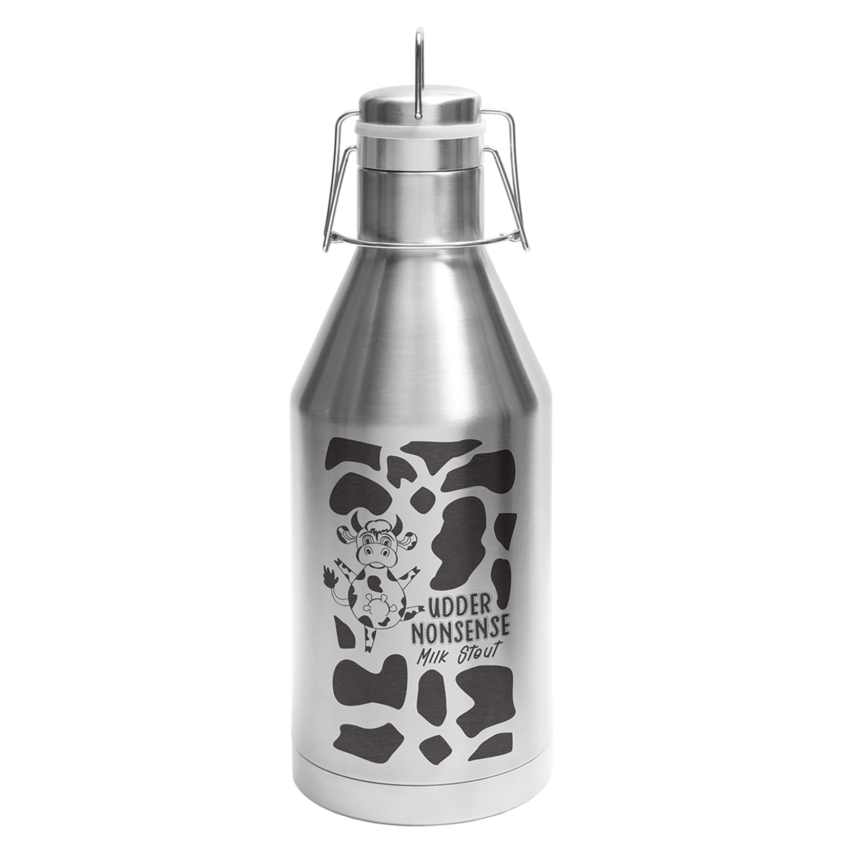JDS Industries LGR641 Stainless Steal Growler 64OZ