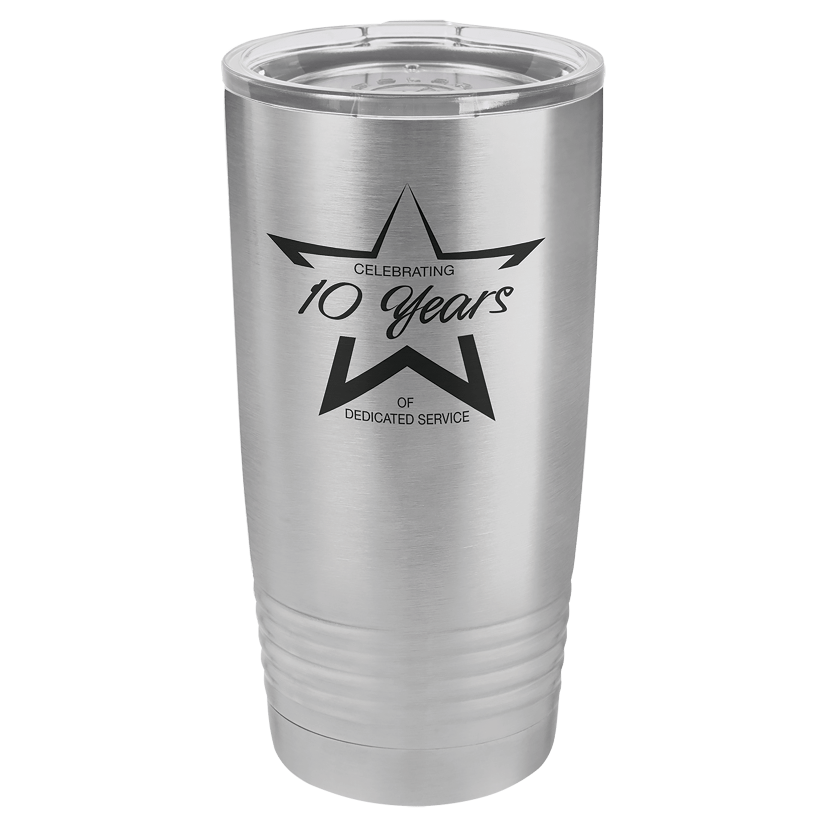 JDS Industries LTM7201 20oz Tumbler w/eng Stainless Steel