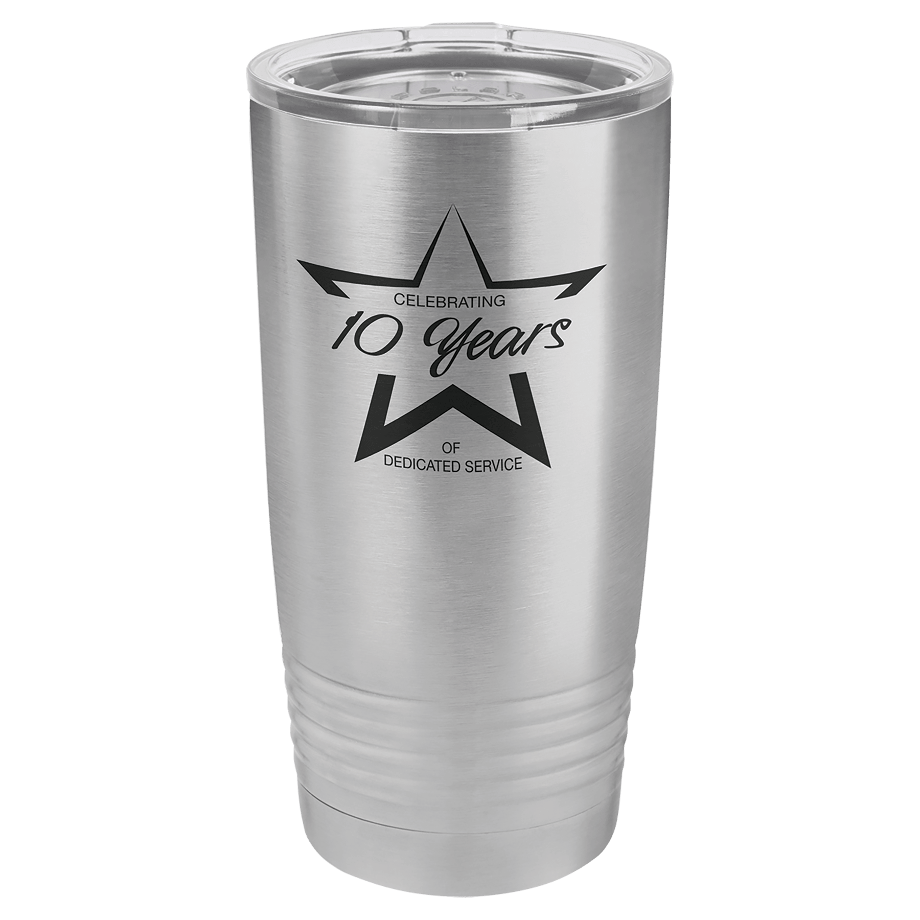 JDS Industries LTM7201 Stainless 20oz Tumbler w/eng The Award & Frame