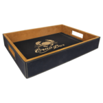 JDS Industries GFT1170 Tray black w/gold