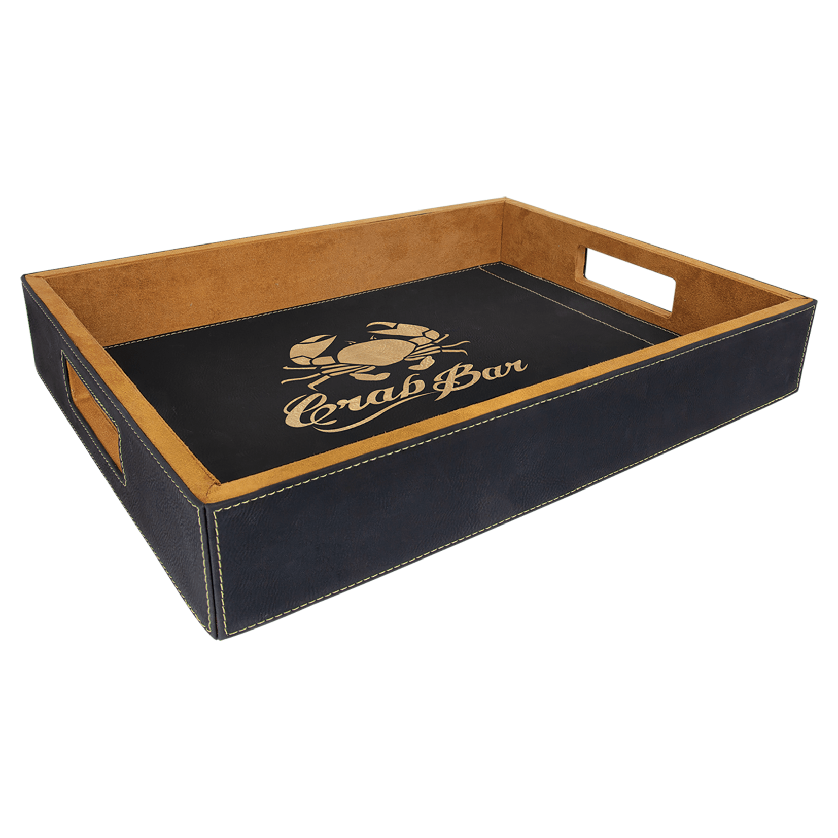 JDS Industries GFT1170 Tray black w/gold