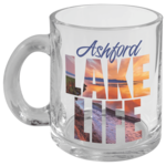 JDS Industries SM10C 10 oz Sublimated Glass mug