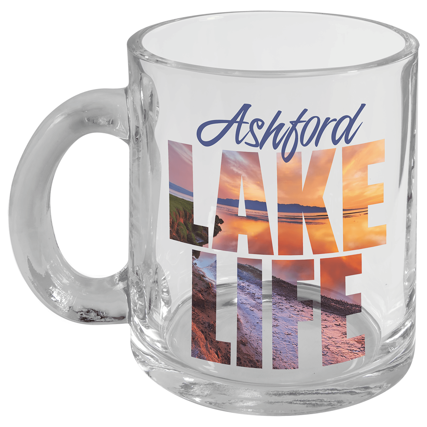 JDS Industries SM10C 10 oz Sublimated Glass mug