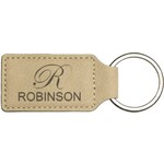 JDS Industries Key Chain Leatherette  - Various Oval, Rectangular