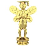 JDS Industries rp82515 Knowledge Bee on marble base