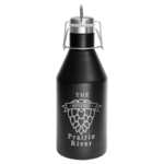 JDS Industries LGR642 Black 64oz Growler
