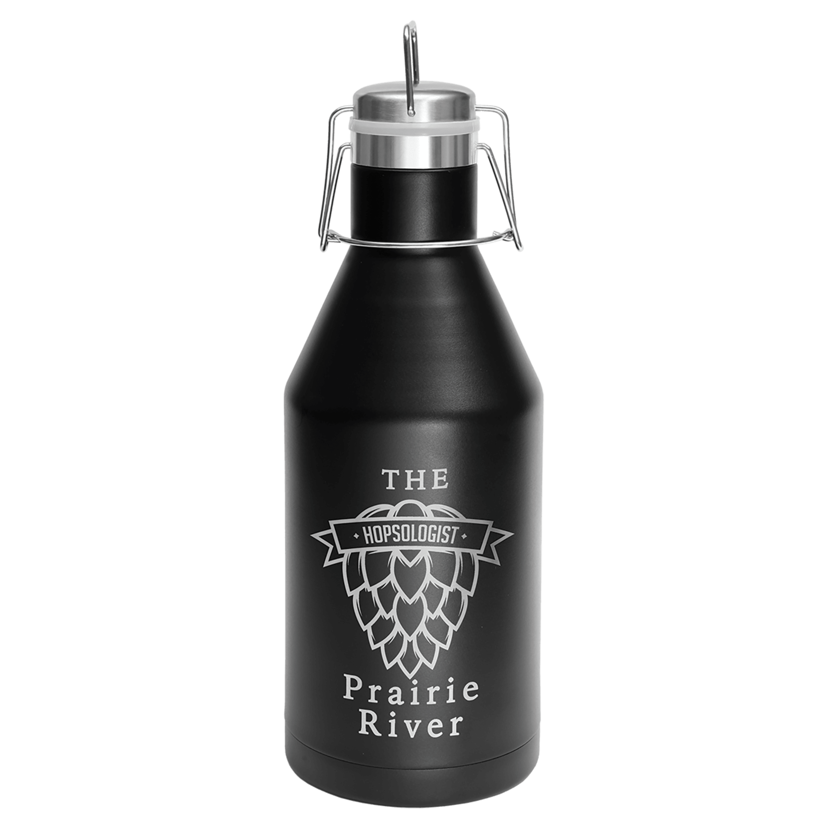JDS Industries LGR642 Black 64oz Growler
