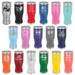 JDS Industries 14 oz Pilsner Tumbler w/ engraving avail in asst colors