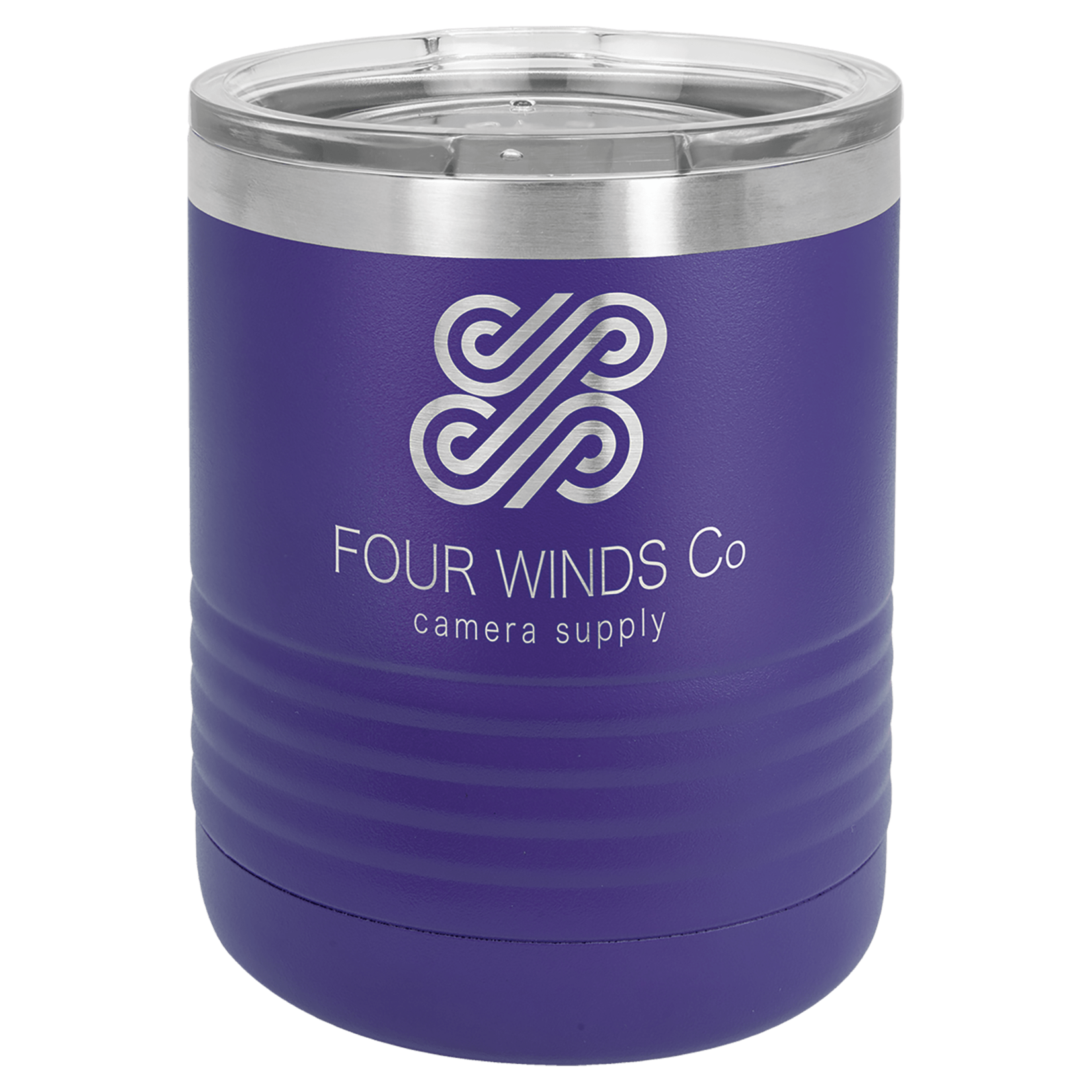 JDS Industries 10 oz Tumbler w/ eng asst colors Blac, Red, Royal, Pink, Teal, Purple, Navy, White
