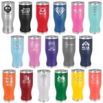 JDS Industries 20 oz Pilsner Tumbler  w/ eng avail in asst colors