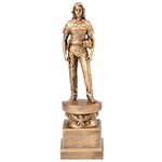 Marco RF-1154 Policewoman Resin 13"