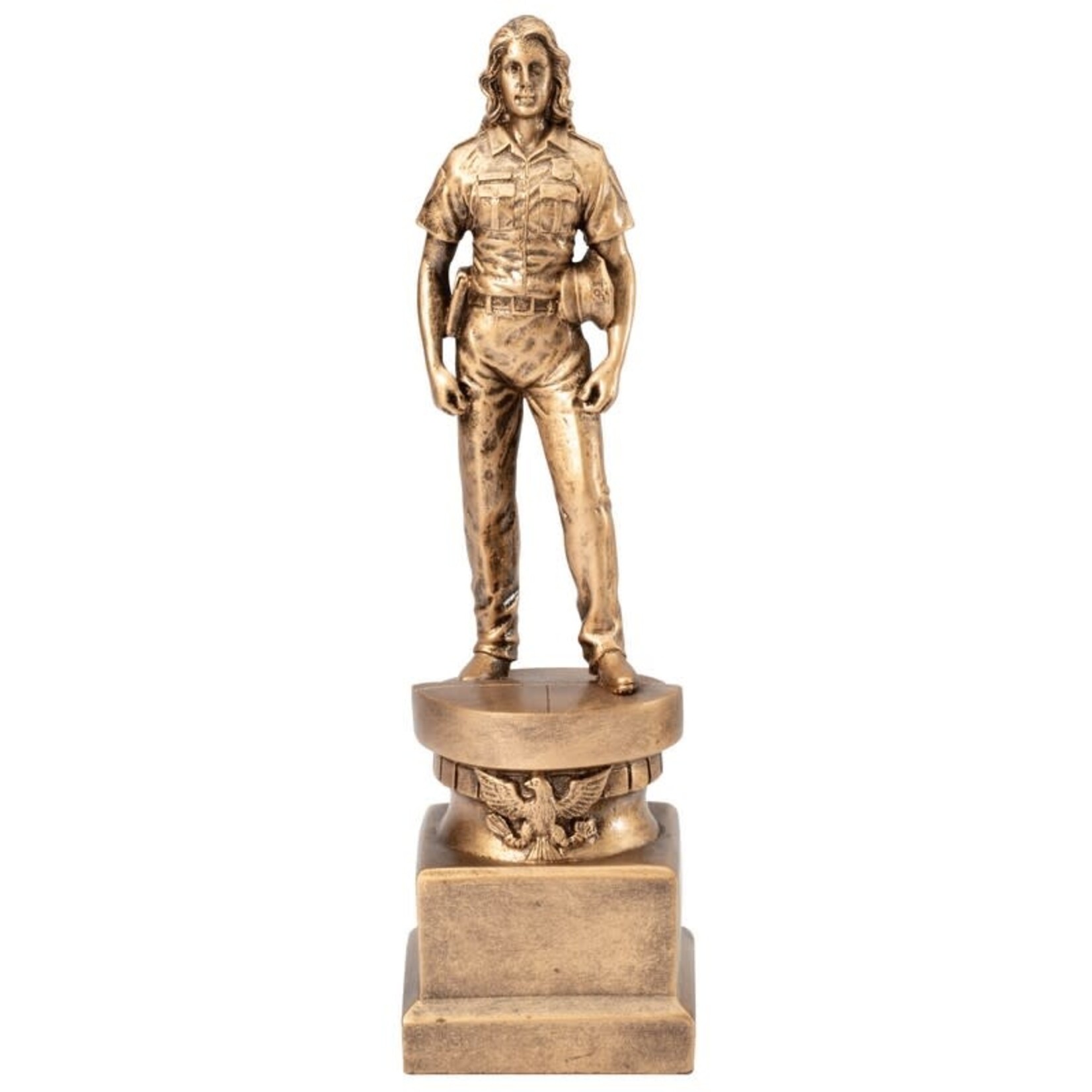 Marco RF-1154 Policewoman Resin 13"