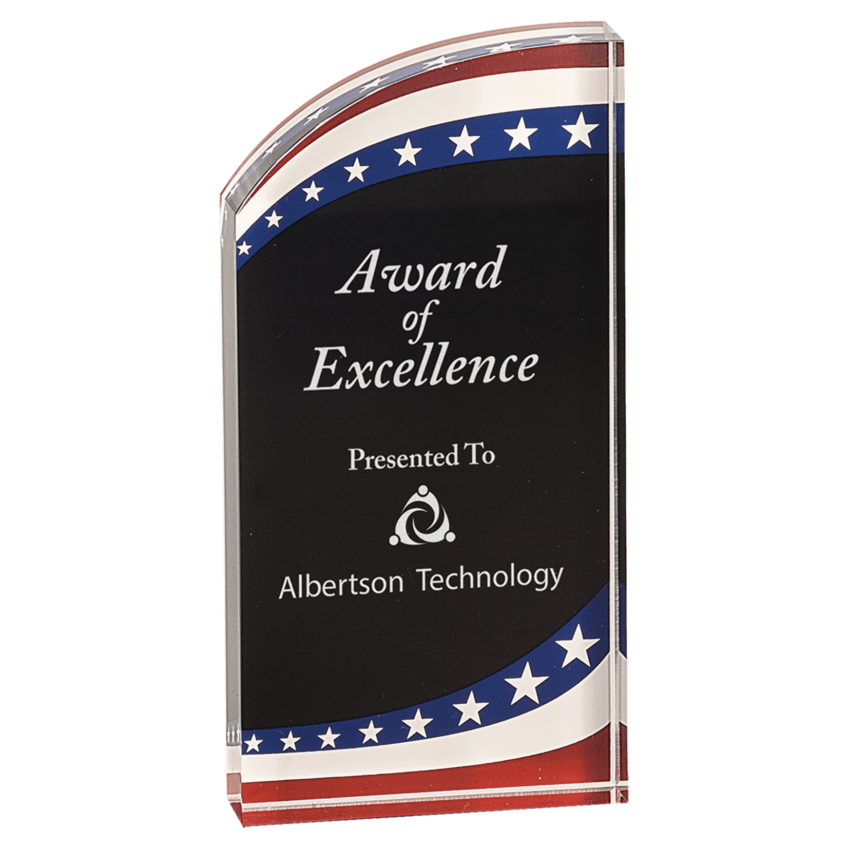 JDS Industries RMS7SS Stars & Stripes Acrylic