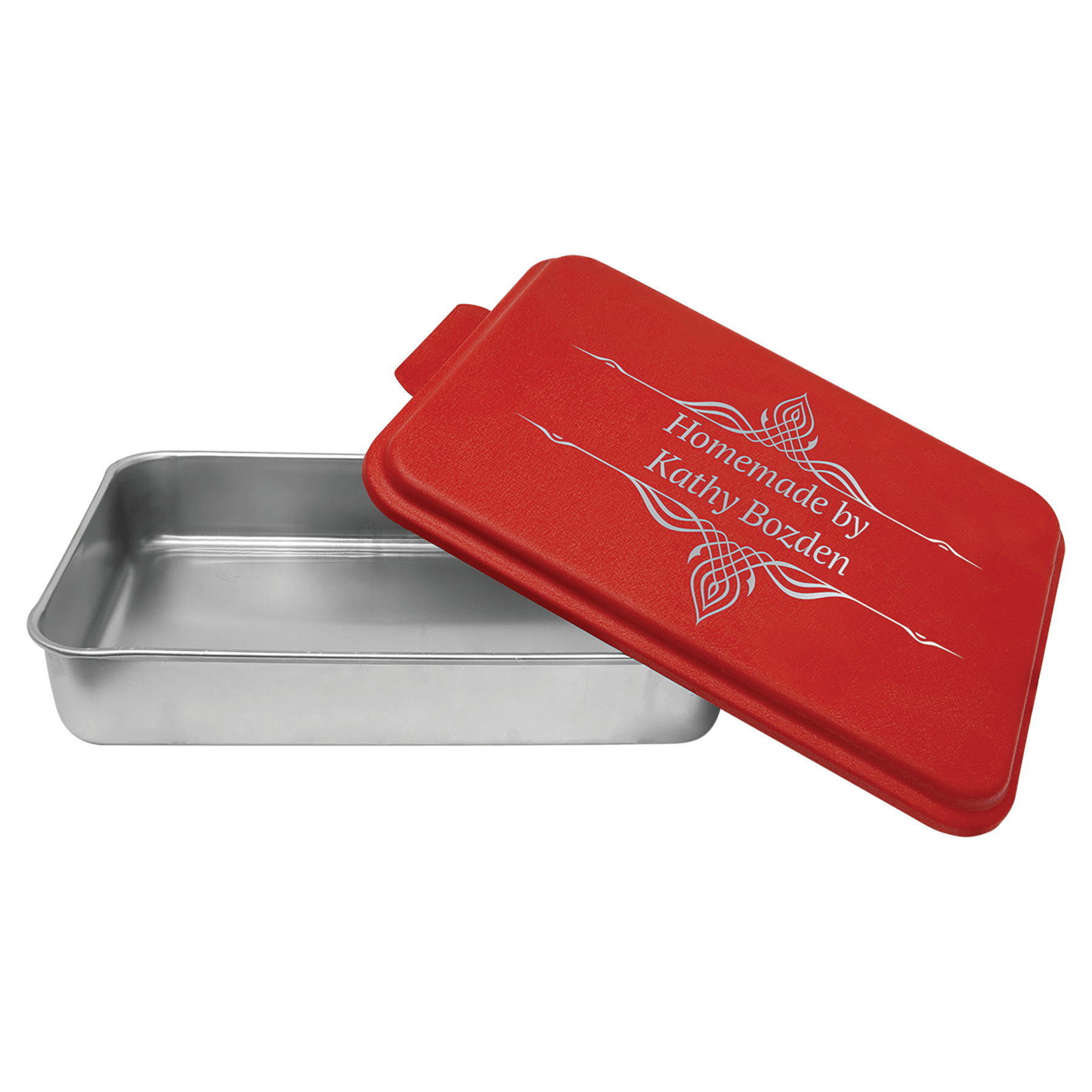 JDS Industries BPN102 Cake Pan Red Top - The Award & Frame Shop