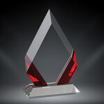 PDU 96538 Diamond Crystal Red Accent