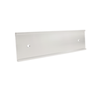 AWARD SHOP SW103SS 3x10 Silver Wall Holder only does not inclkude plate