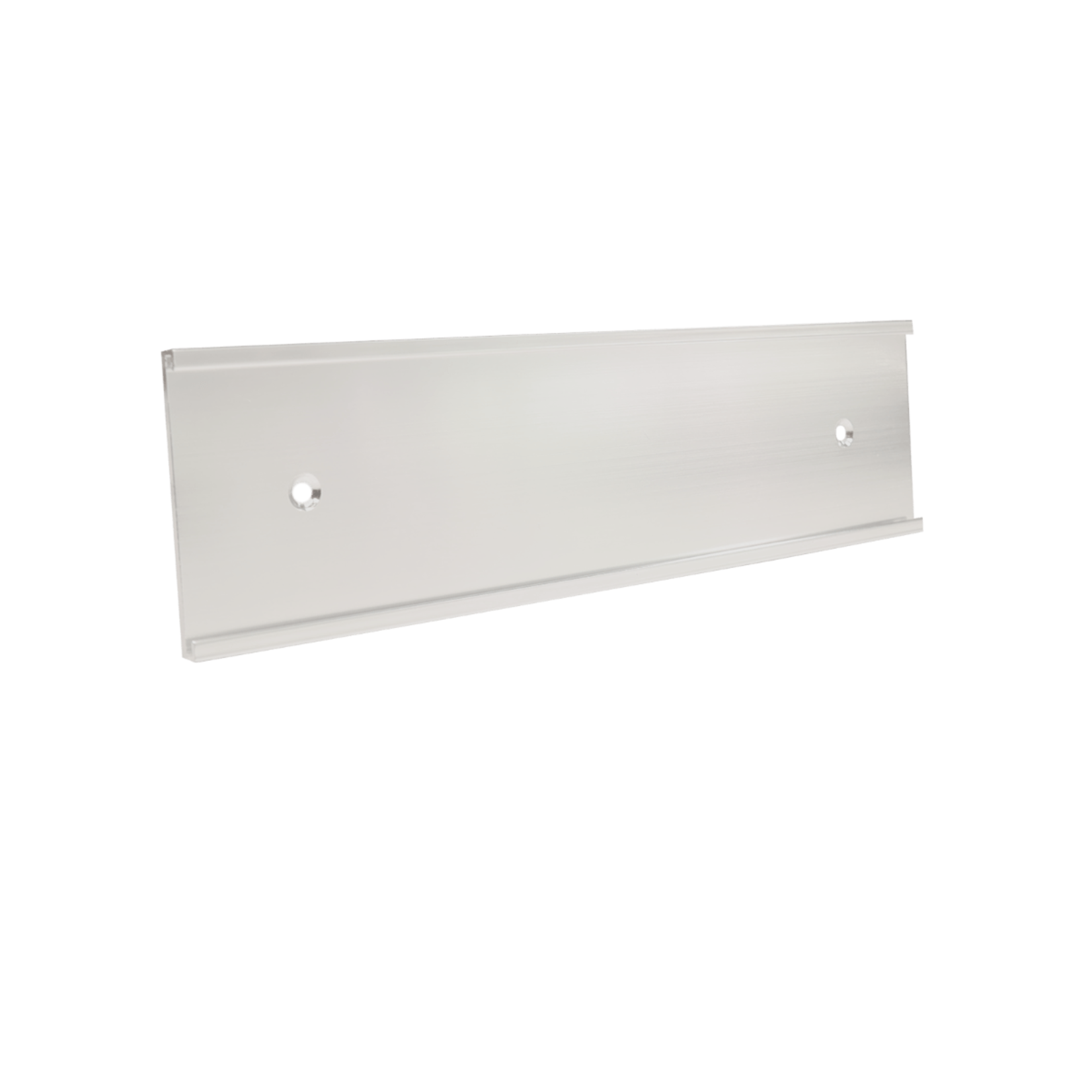 AWARD SHOP SW103SS 3x10 Silver Wall Holder only does not inclkude plate