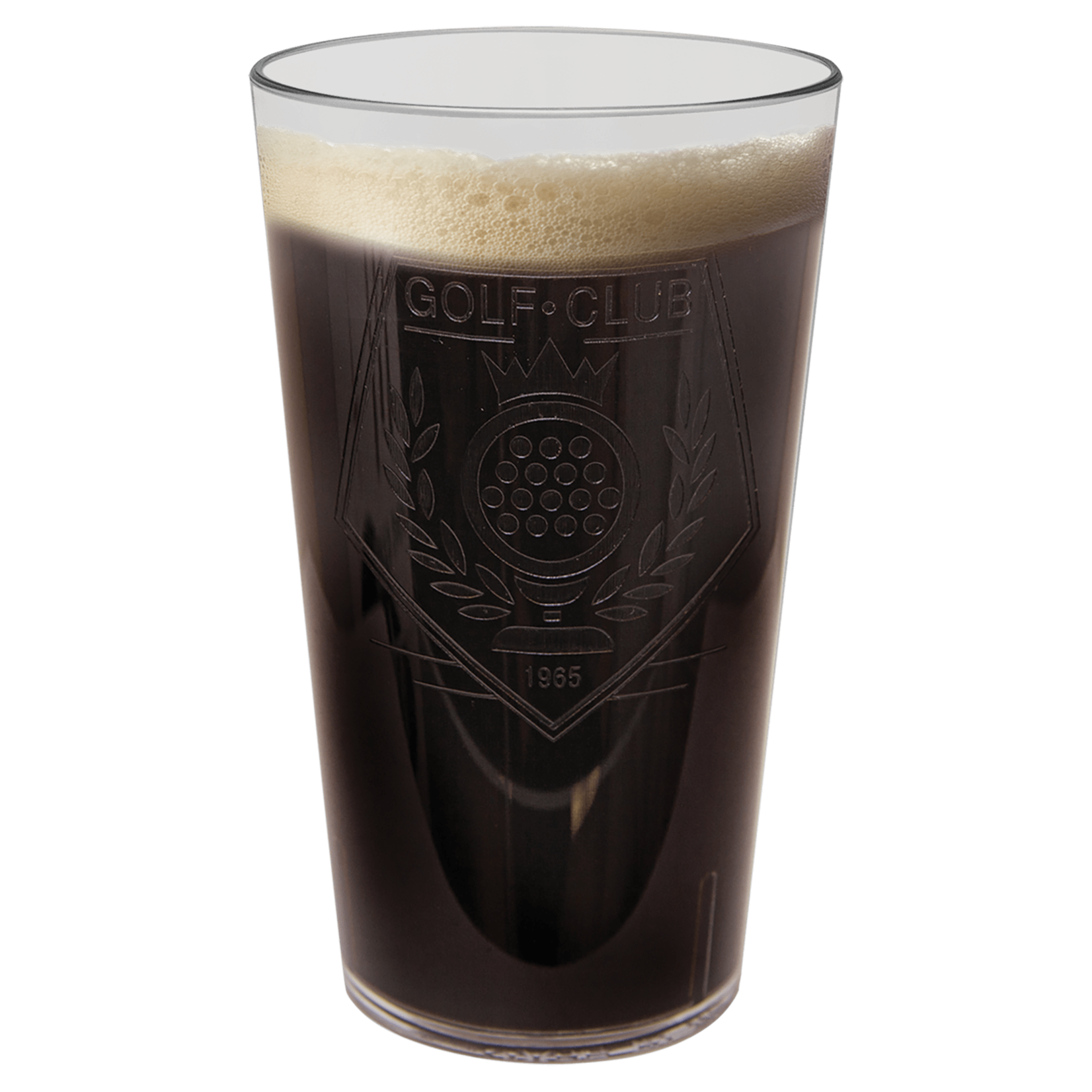 JDS Industries LPC112 12oz Plastic Cup w/ laser engraving