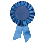 JDS Industries 5RBS11 Blue Rosette Ribbon w/ 2" insert