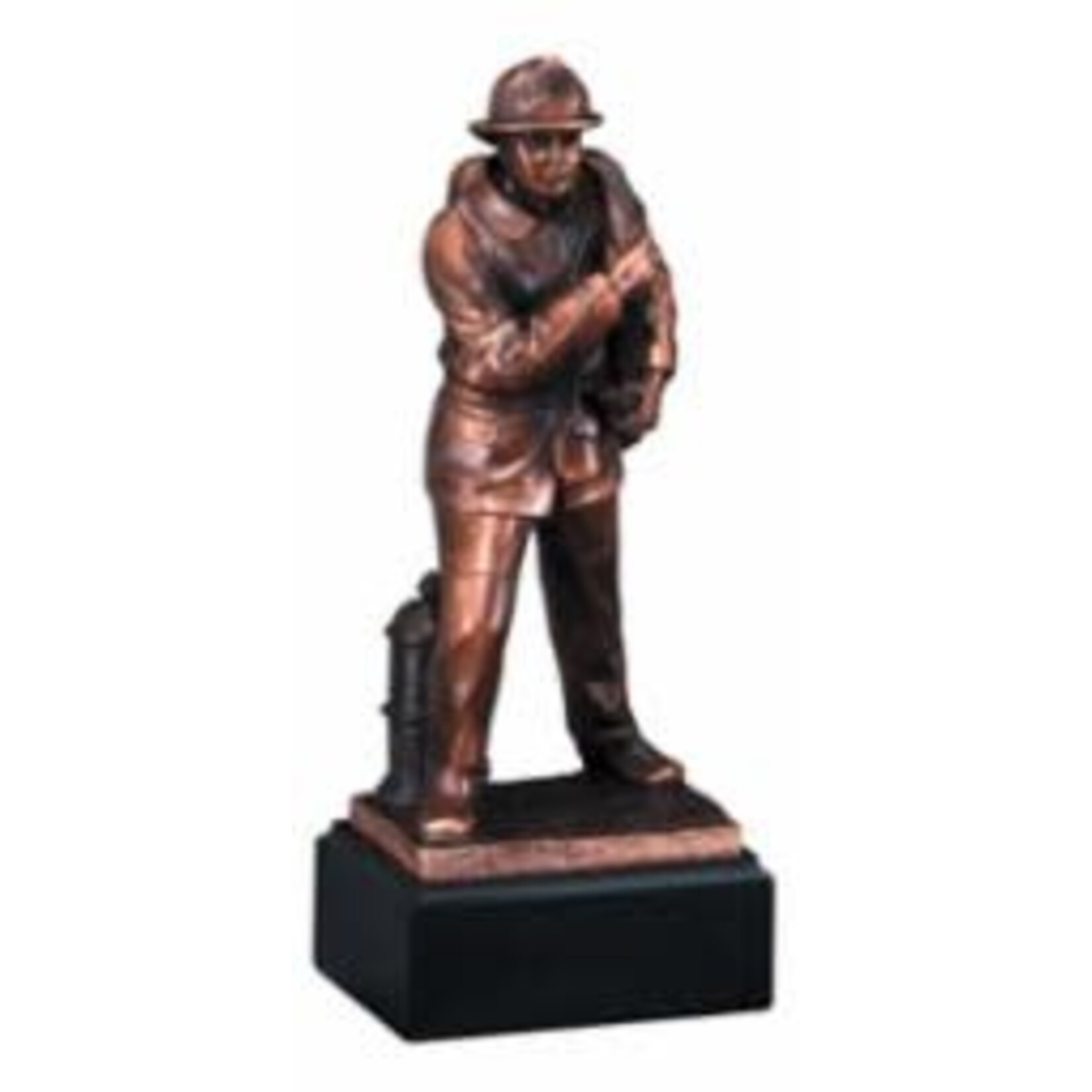 Marco 12" Fireman Statue w/base