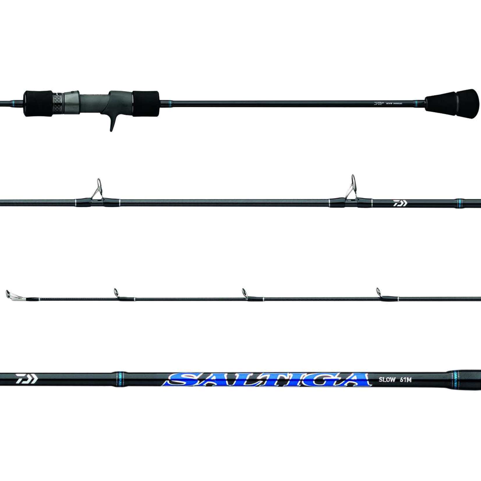 Daiwa Saltiga Slow Pitch Jigging Conventional Rods — Discount Tackle