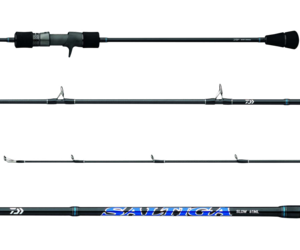Daiwa Saltiga Slow Pitch Rod - Tyalure Tackle