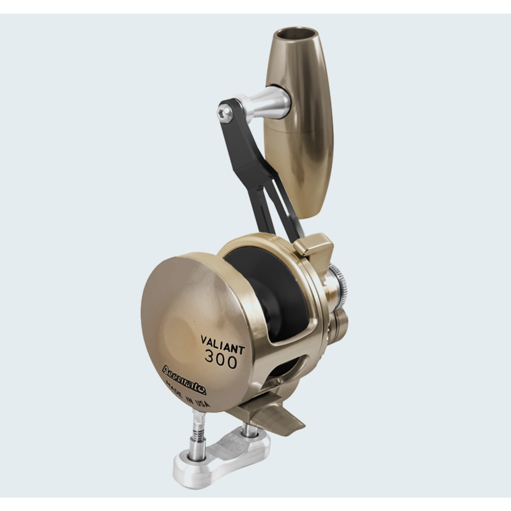 Accurate Boss Valiant BV-300 5:1 Lever Drag Reel