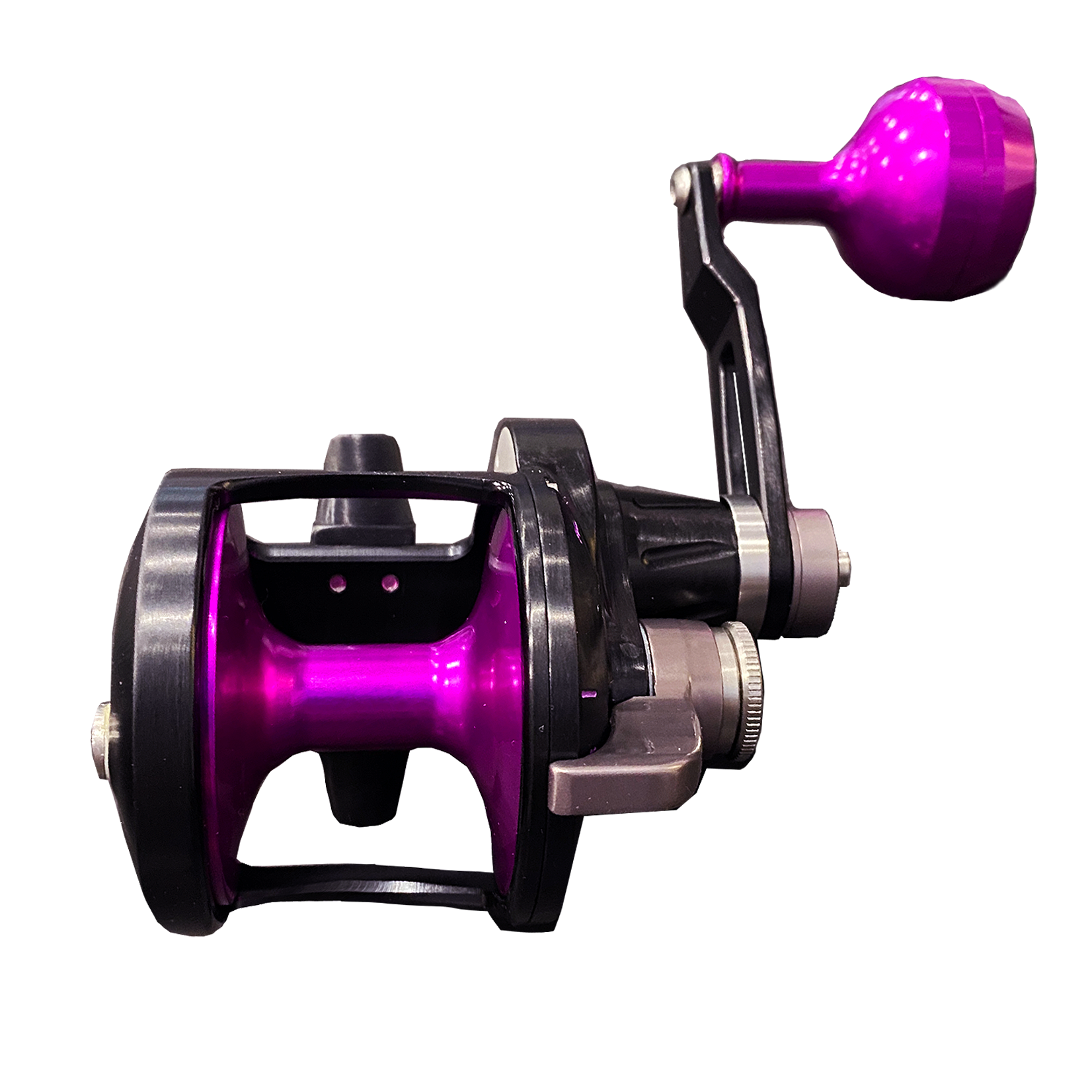 ACCURATE VALIANT PURPLE / BLACK SPECIAL EDITION – Big Dog Tackle