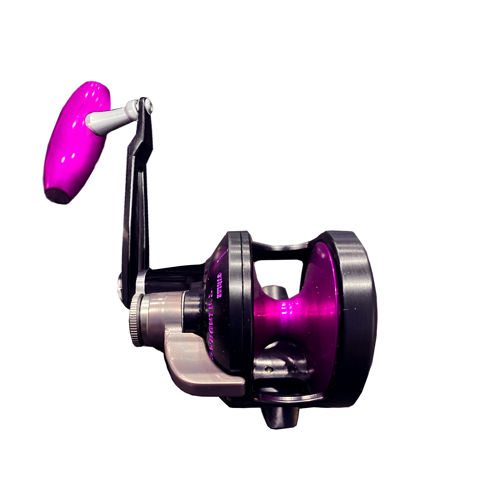 Accurate Fishing Valiant Reel (Model: BV2-500 / 2-Speed) - Hero