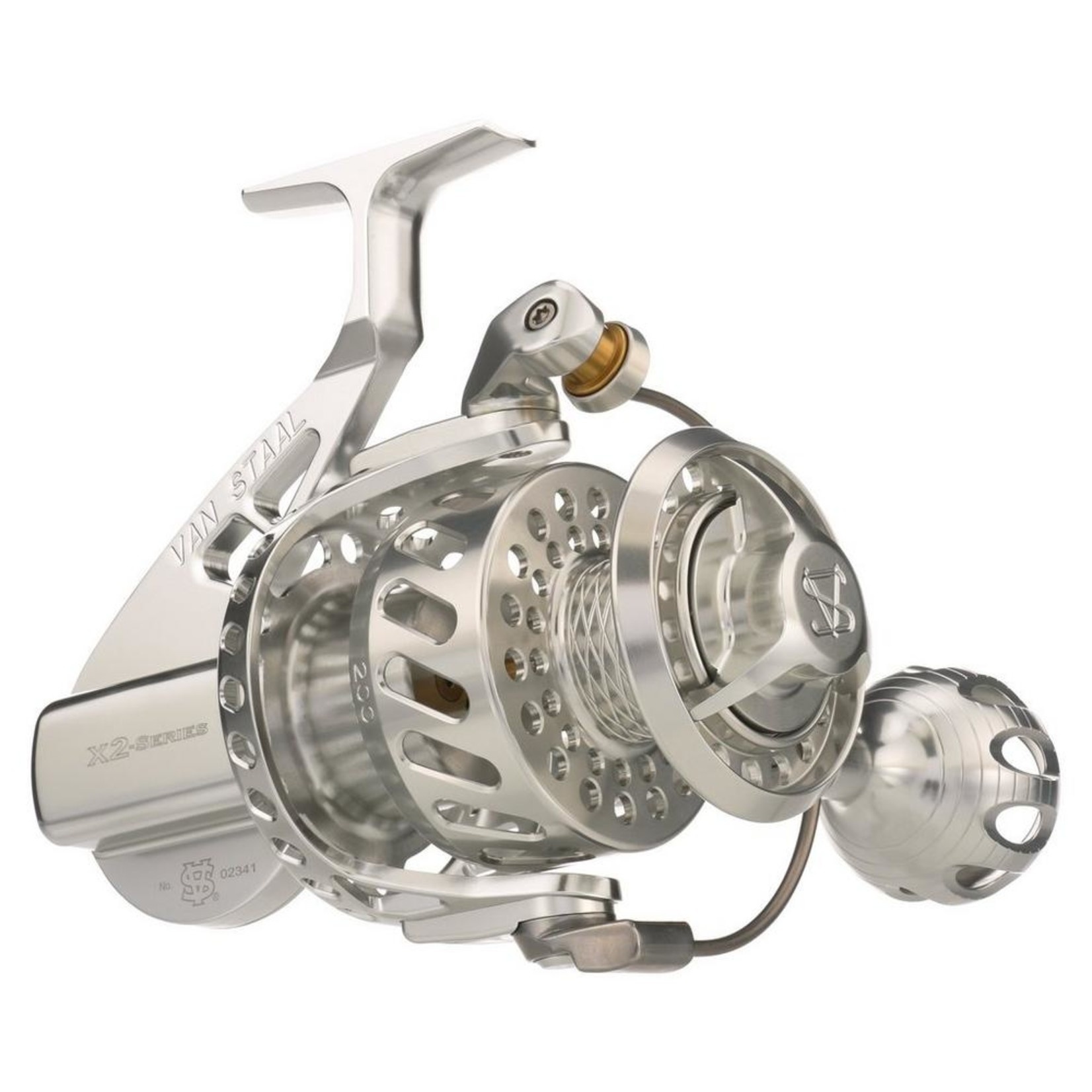 Van Staal Van Staal VSX2 Bailed Spinning Reel