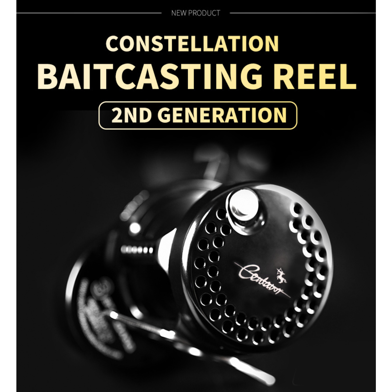 Centaur Anglers Choice Centaur Constellation Reel II