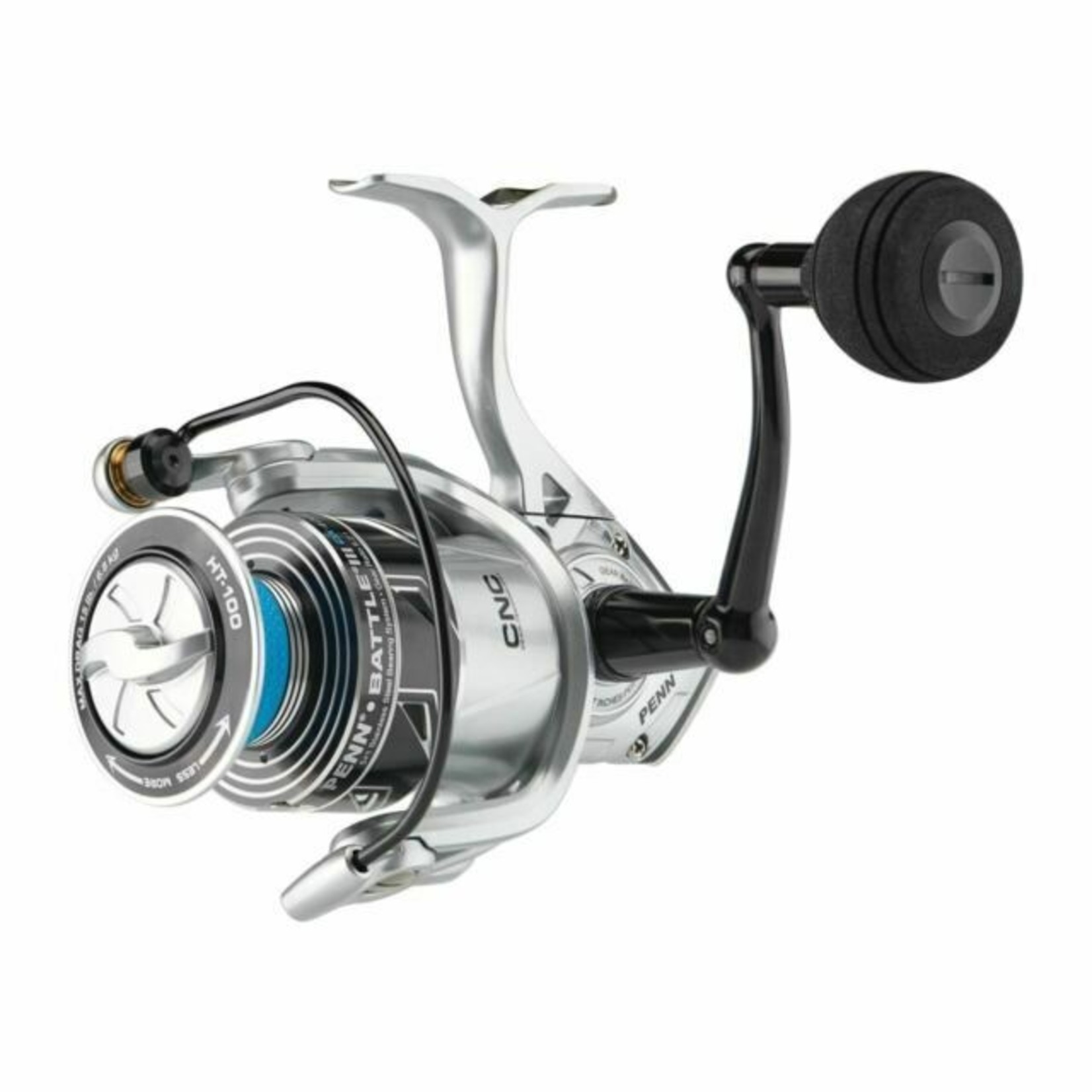 Penn Battle III and Battle III DX Spinning Fishing Reel