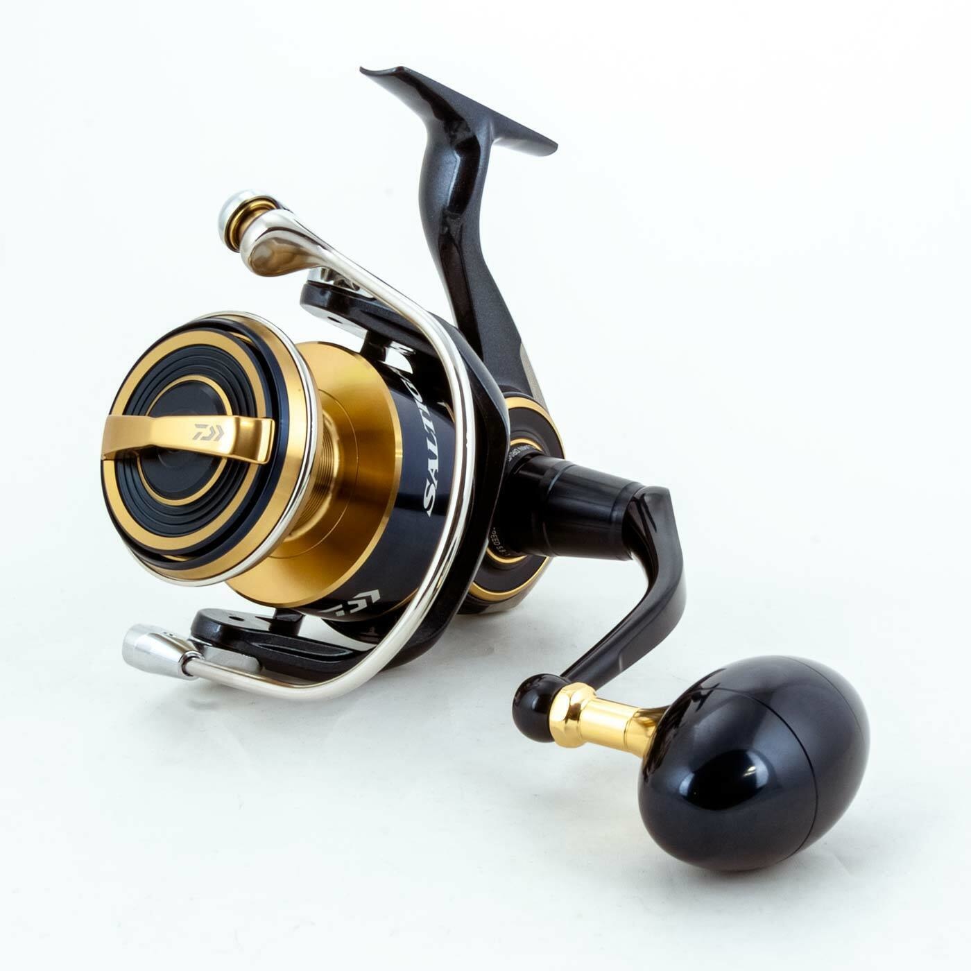 リール DAIWA SALTIGA 10000-H Daiwa Saltiga Spinning Fishing Reel - 10000H - Walmart.com