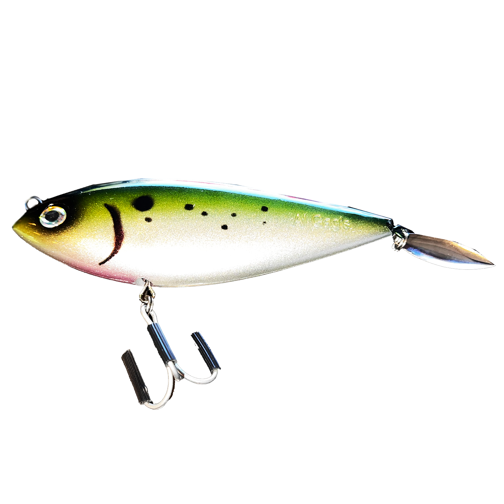 Al Gags Gagster - Tyalure Tackle
