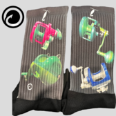 Striper Fish Socks – FishSox