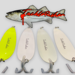 RonZ Lures RonZ HD Z-Fin Paddle Tail 5