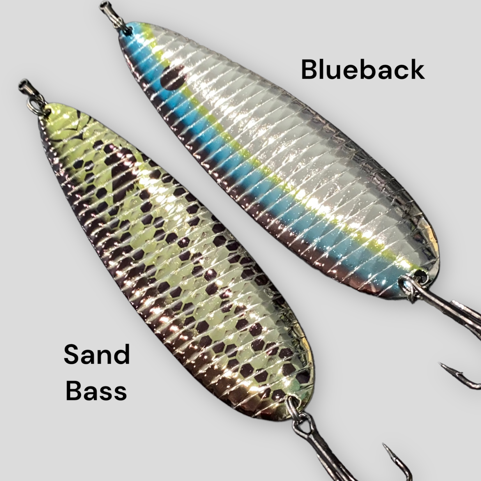 Nichols Lures Nichols Flutter Spoon