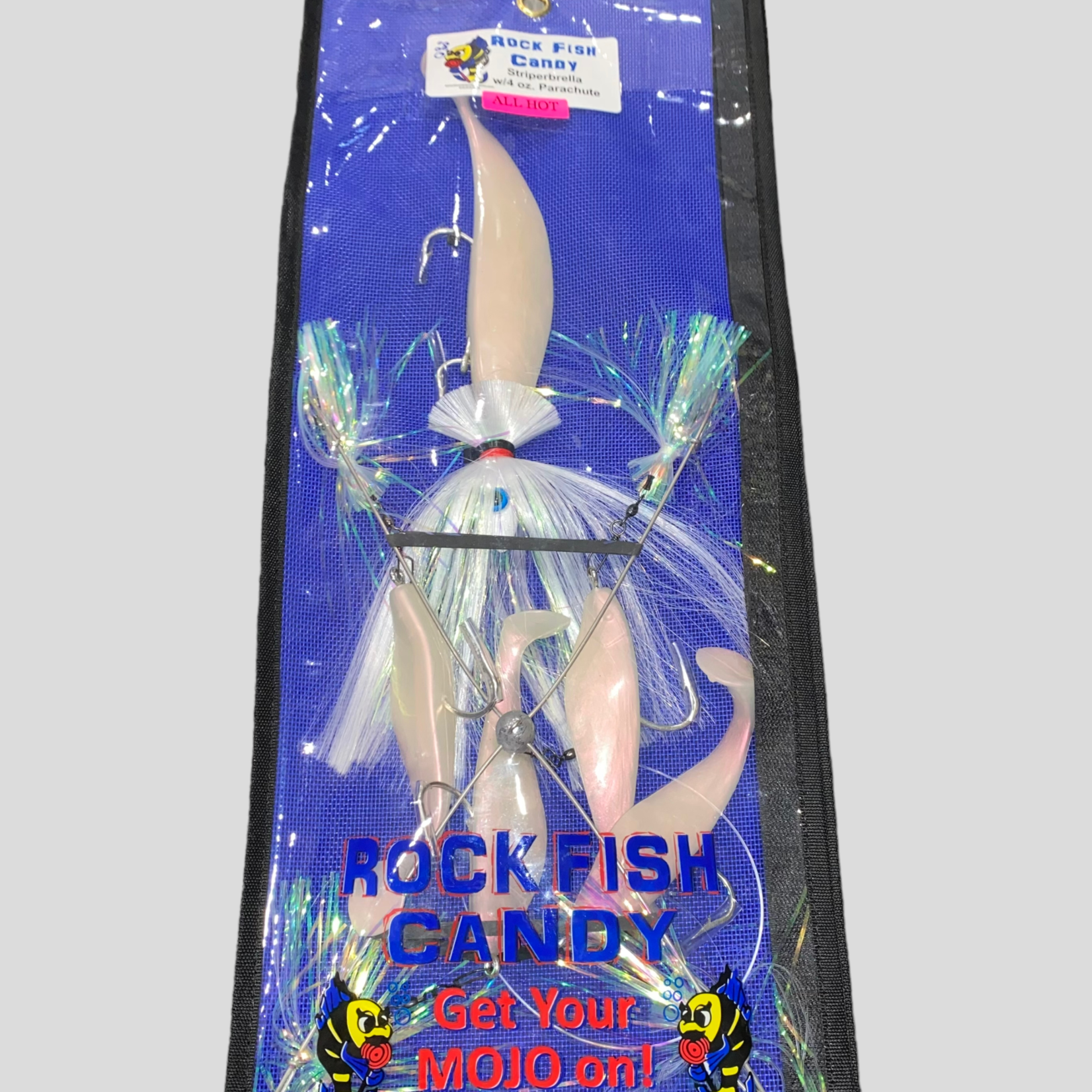BWC Rock Fish Candy Striperbrella