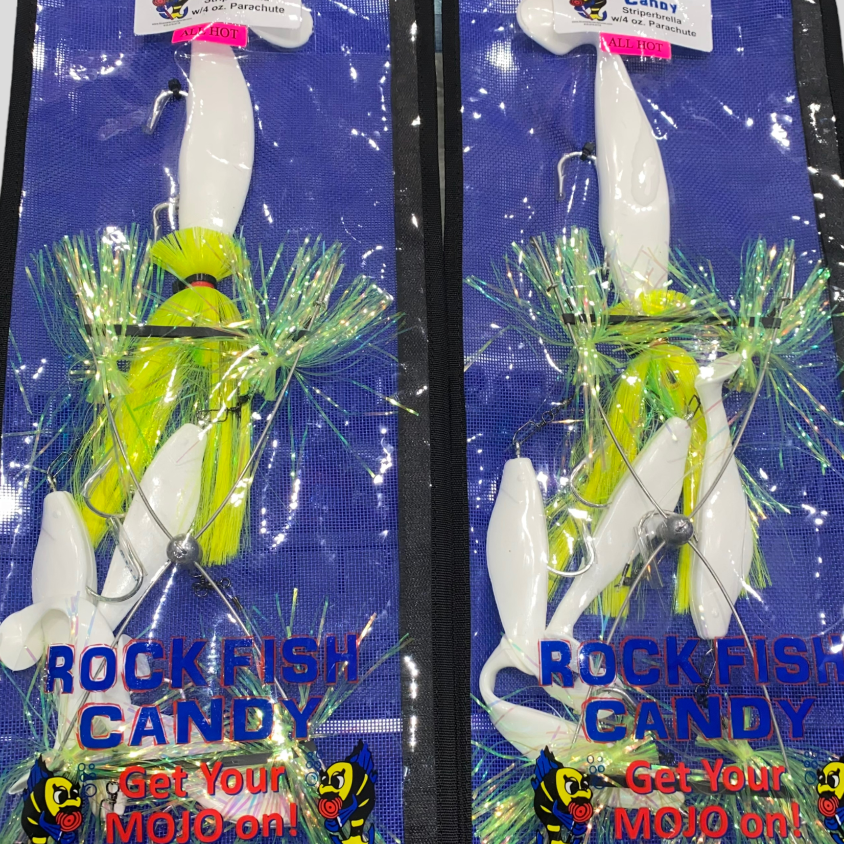 BWC Rock Fish Candy Striperbrella