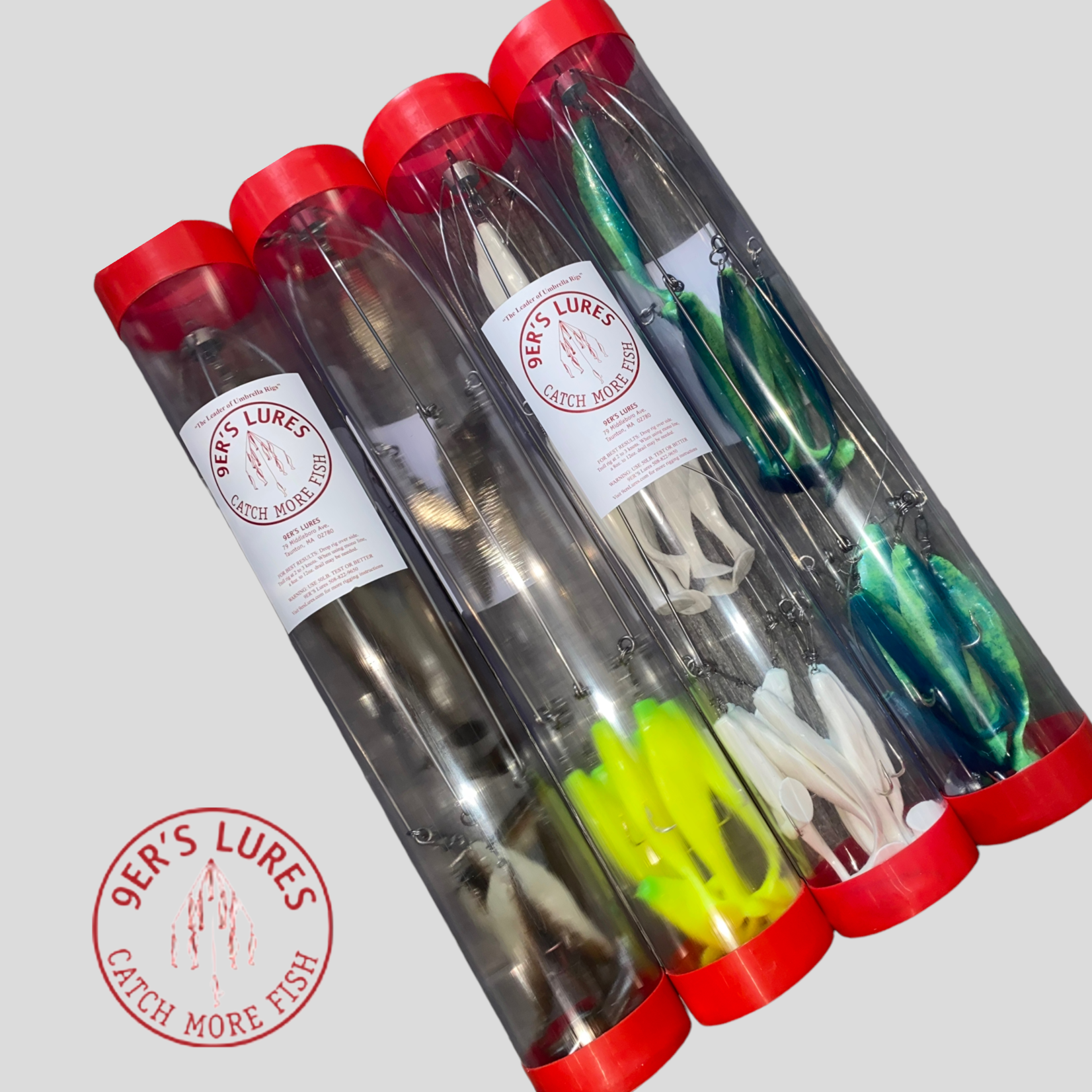 9er's Lures 9er's Lures Shad Rigs