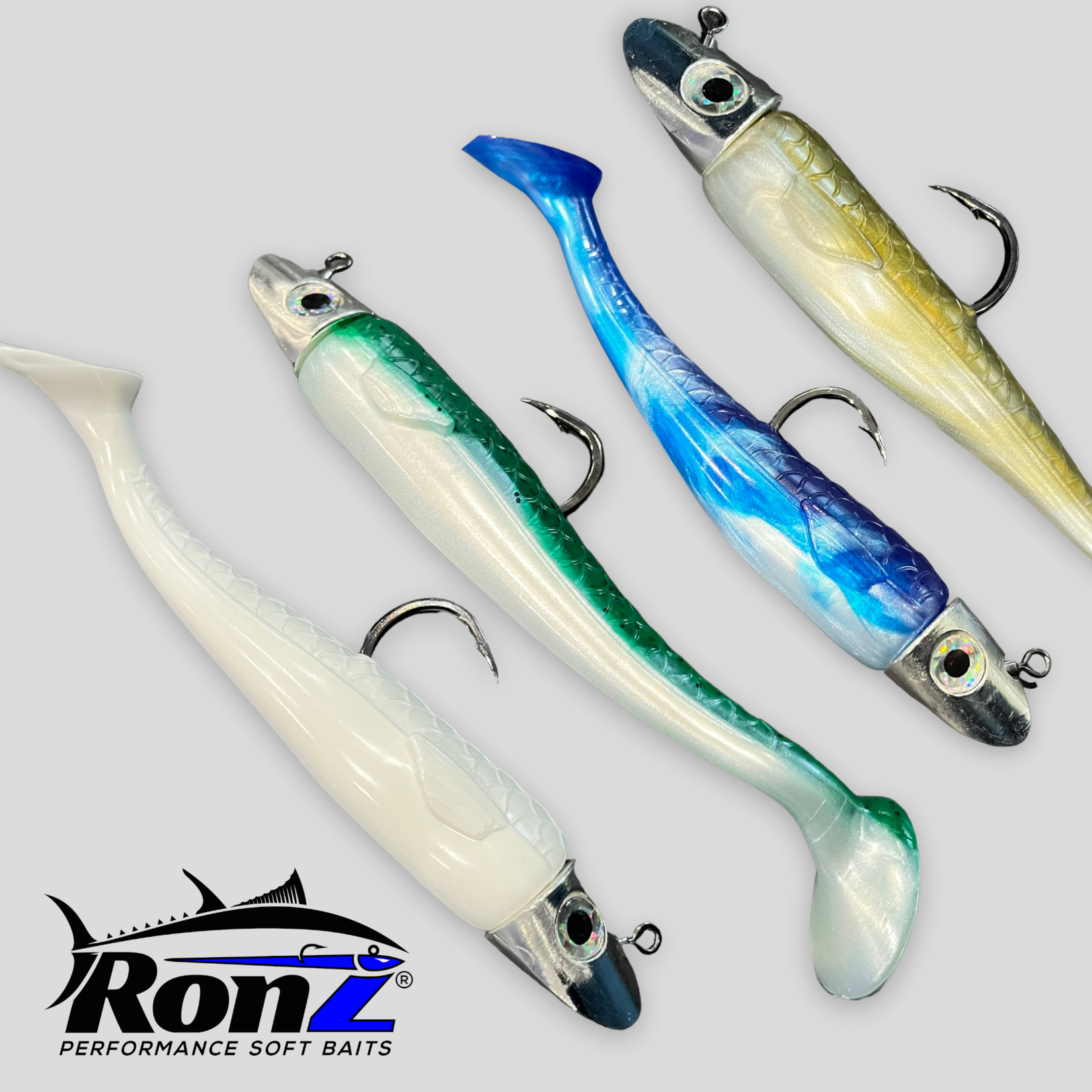 RonZ Lures RonZ  Z-Fin HD Offshore 6"