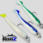 RonZ Lures RonZ  Z-Fin  Paddle Tail 6"